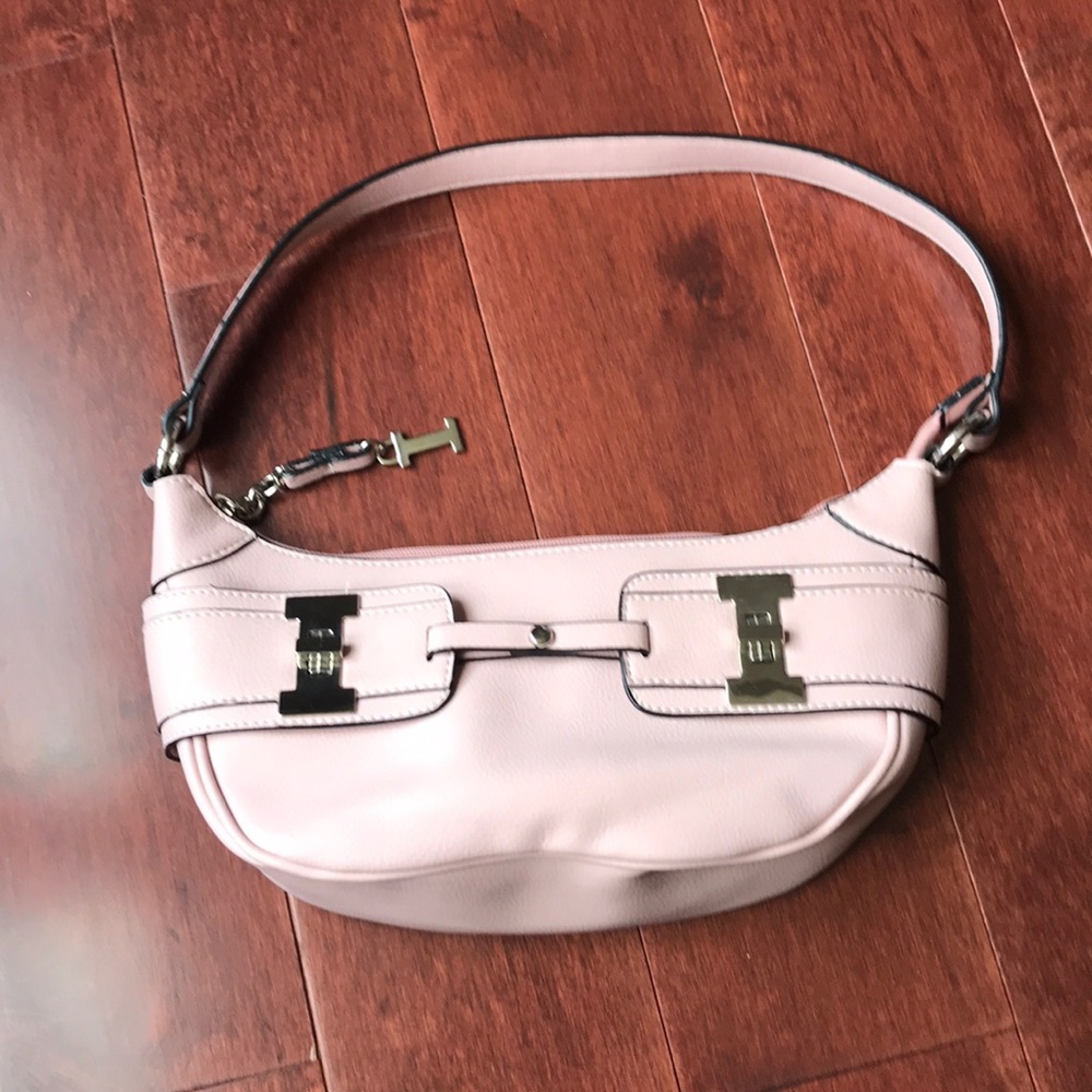 Pale pink bag